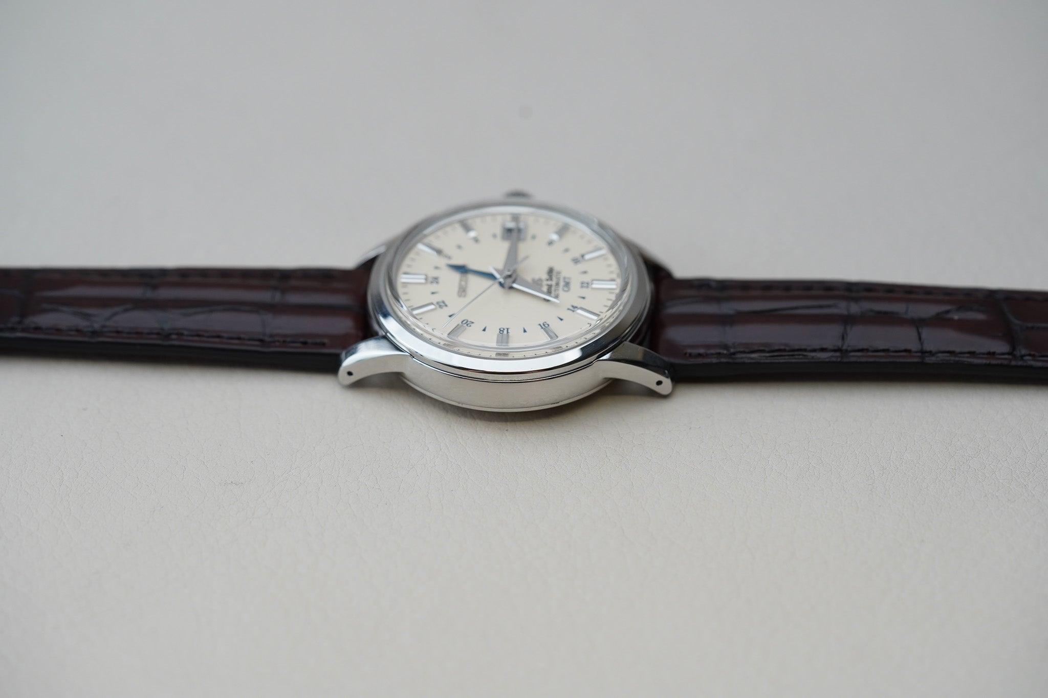 Grand Seiko Elegance GMT SBGM021 'Double Signed'