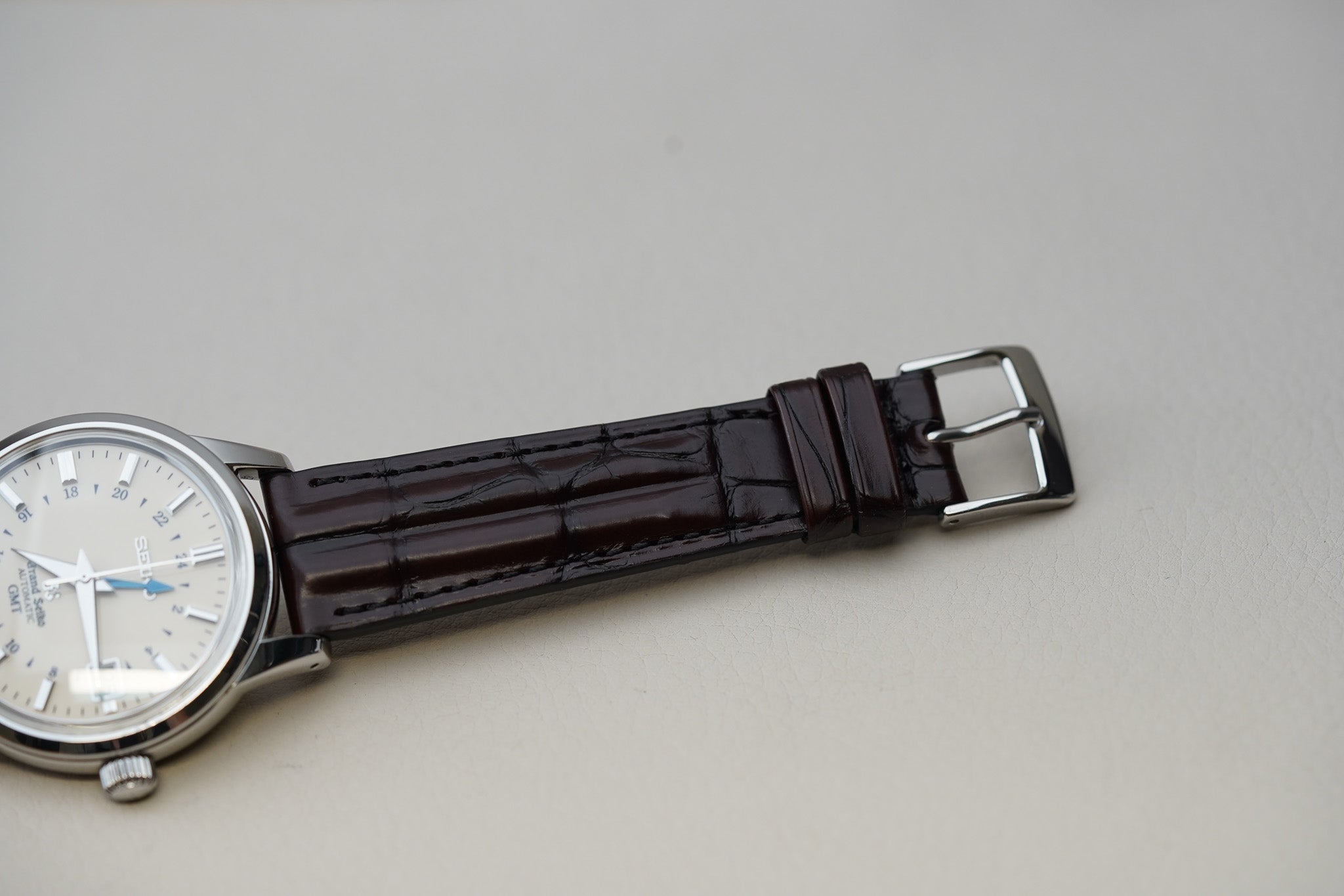 Grand Seiko Elegance GMT SBGM021 'Double Signed'