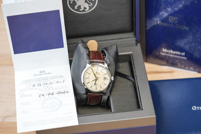 Grand Seiko Elegance GMT SBGM221