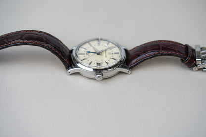 Grand Seiko Elegance GMT SBGM221