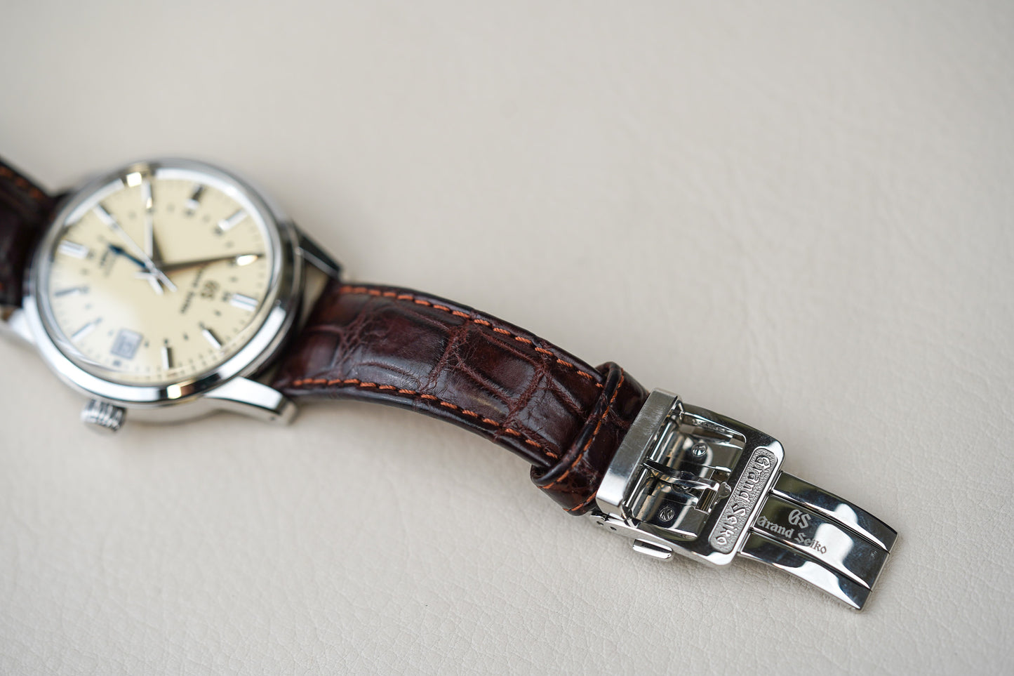 Grand Seiko Elegance GMT SBGM221