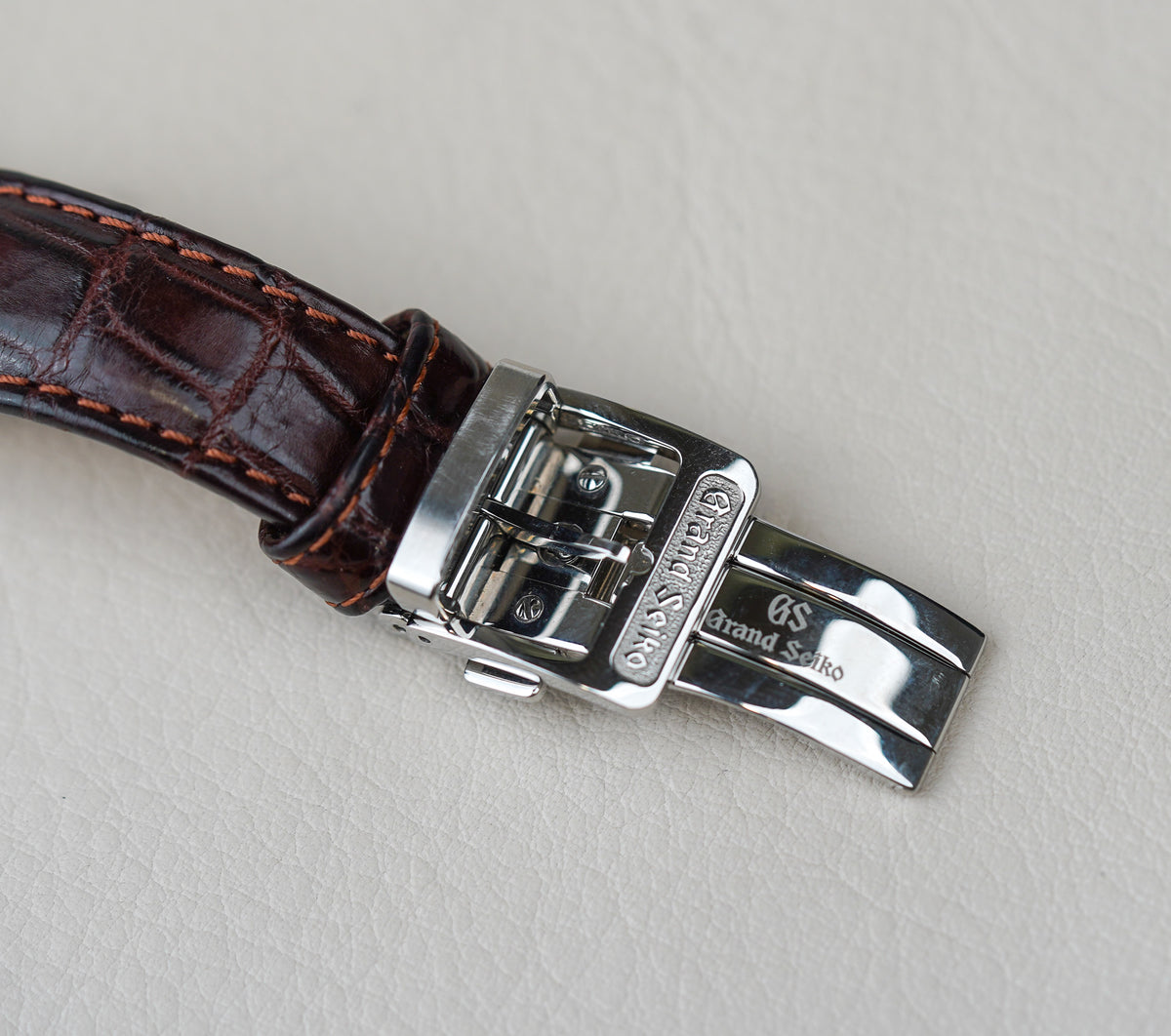 Grand Seiko Elegance GMT SBGM221