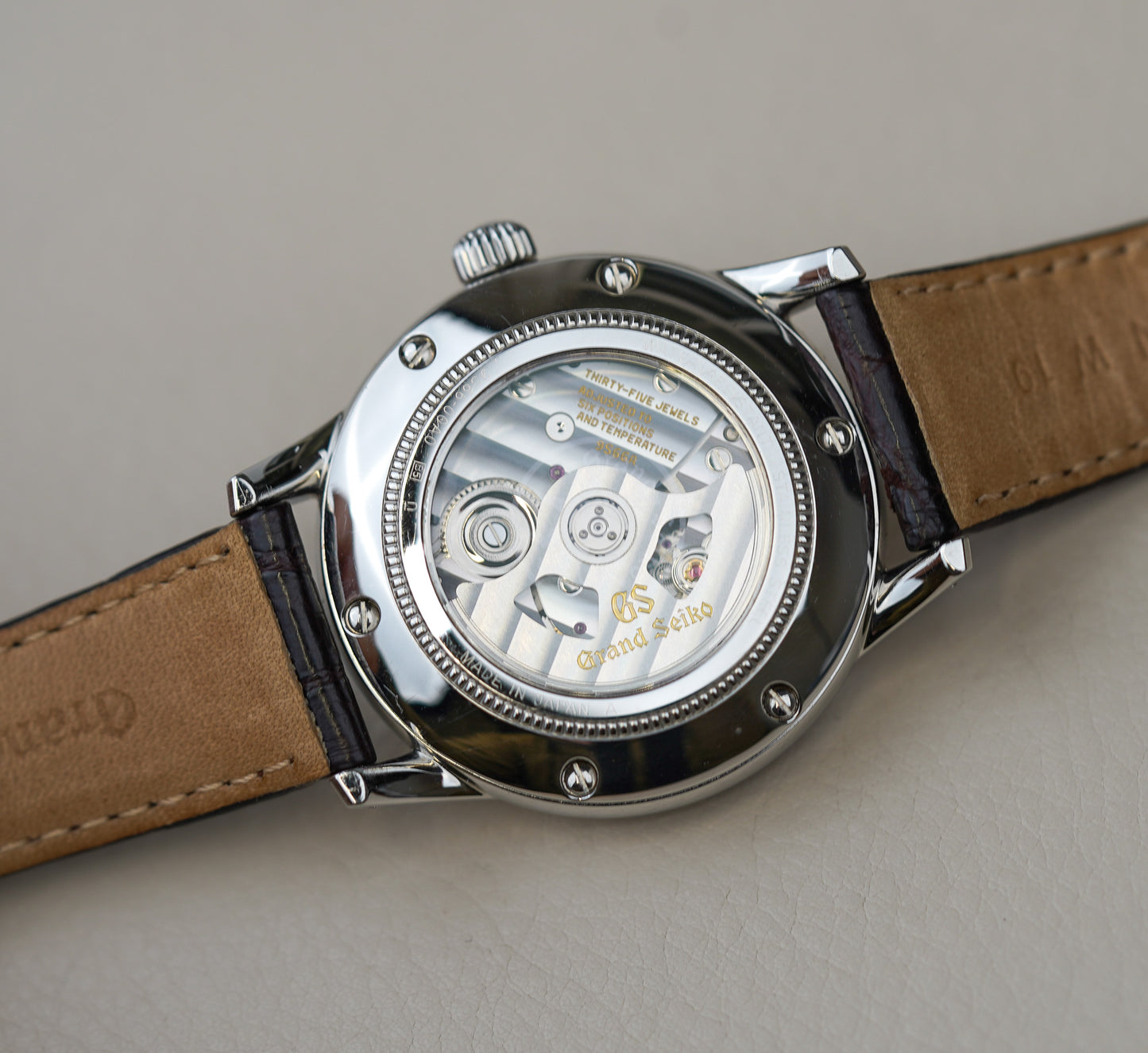 Grand Seiko Elegance GMT SBGM221