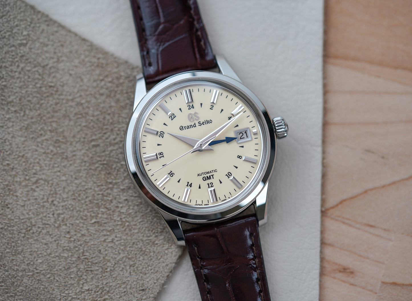 Grand Seiko GMT Elegance SBGM221