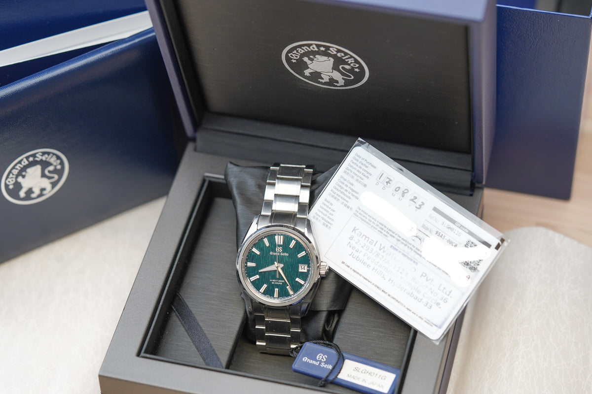 Grand Seiko Evolution 9 SLGH011 "Green Birch"
