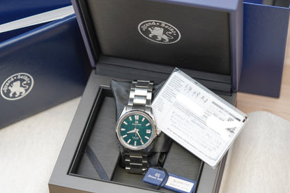Grand Seiko Evolution 9 SLGH011 "Green Birch"