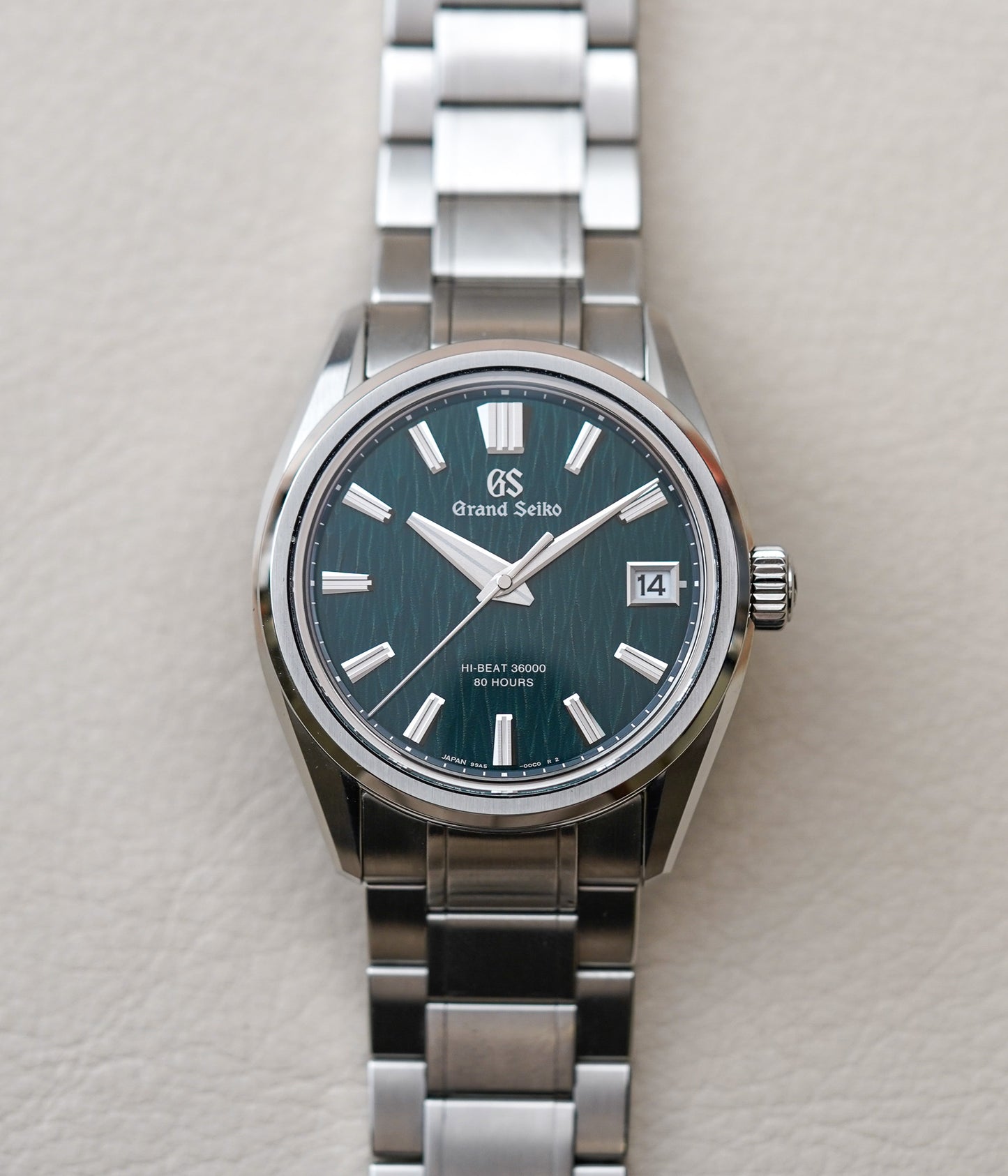 Grand Seiko Evolution 9 SLGH011 "Green Birch"