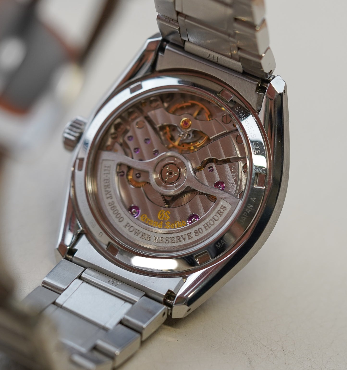 Grand Seiko Evolution 9 White Birch SLGH005