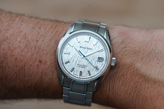 Grand Seiko Evolution 9 White Birch SLGH005