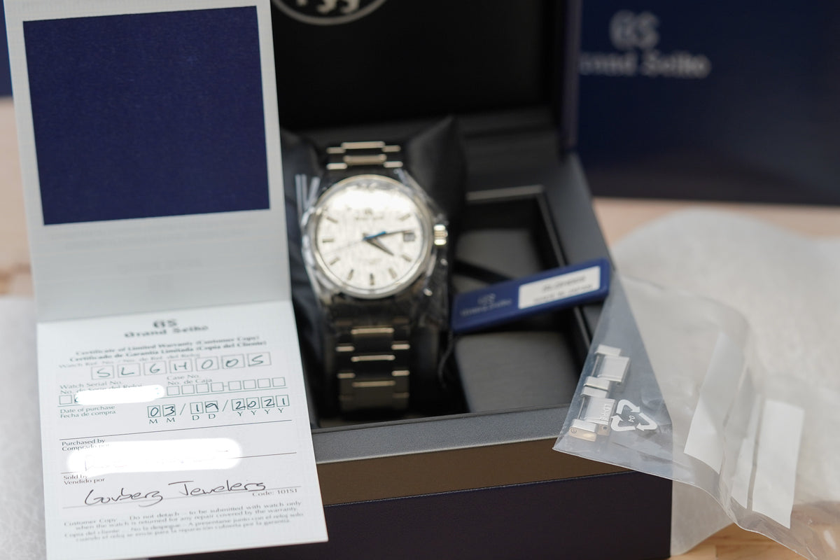 Grand Seiko Evolution 9 White Birch SLGH005