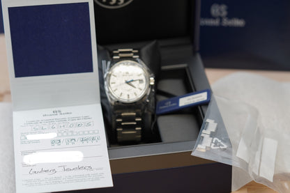 Grand Seiko Evolution 9 White Birch SLGH005