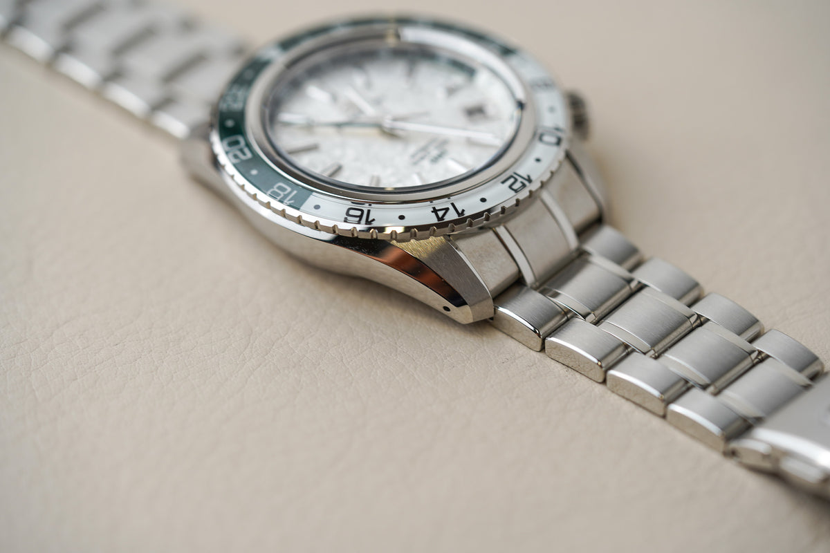 Grand Seiko GMT Sport Hi-Beat "Snow Valley" SBGJ277