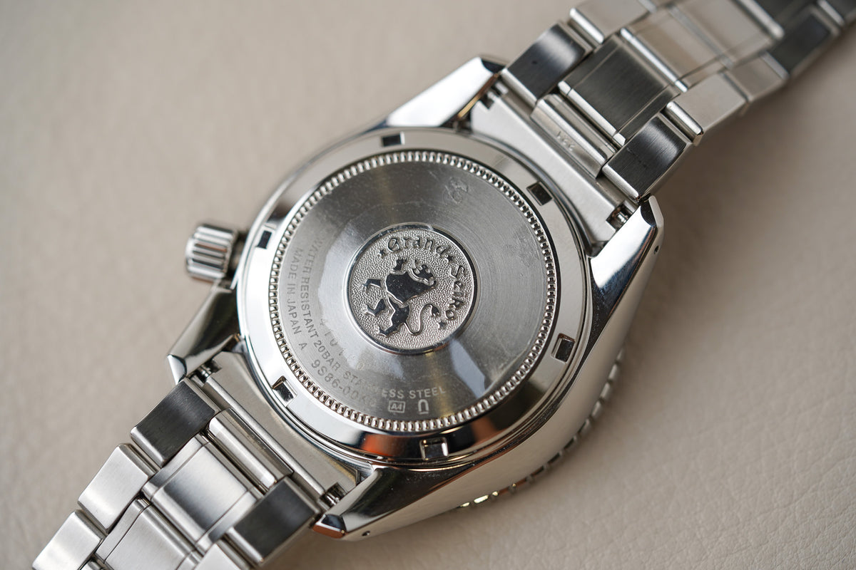 Grand Seiko GMT Sport Hi-Beat "Snow Valley" SBGJ277
