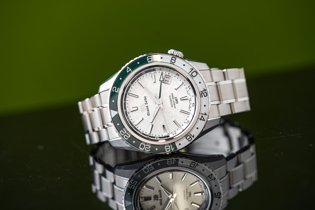 Grand Seiko GMT Sport Hi-Beat "Snow Valley" SBGJ277