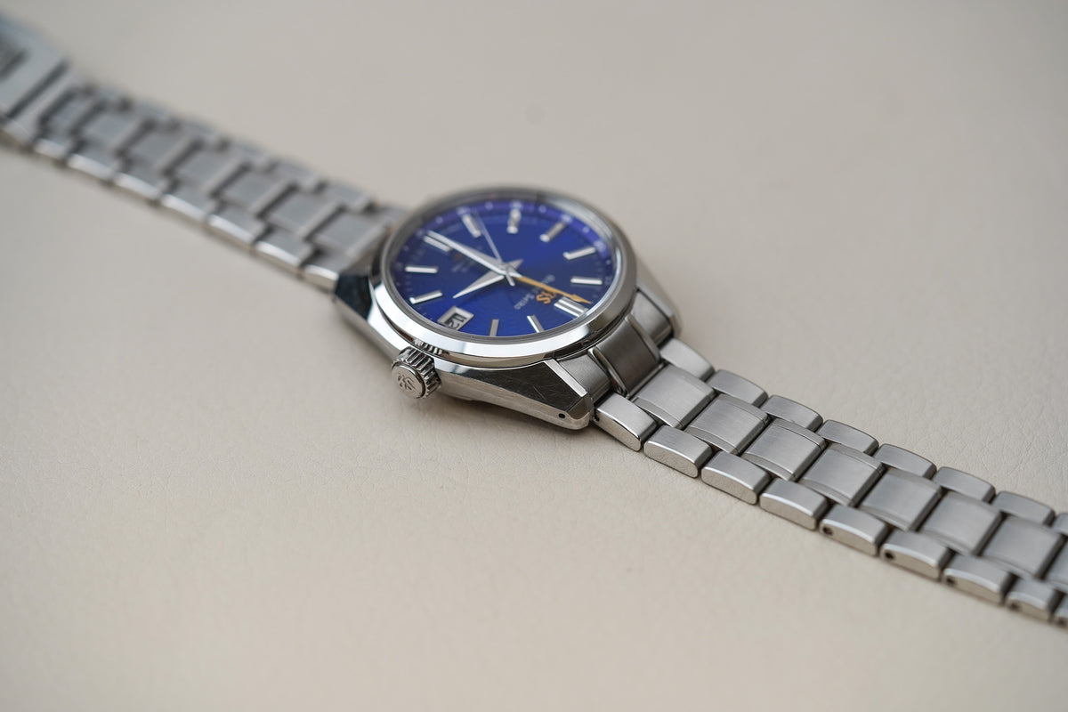 Grand Seiko GMT 'Blue Peacock' SBGJ261