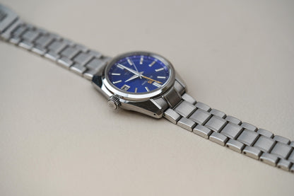 Grand Seiko GMT 'Blue Peacock' SBGJ261