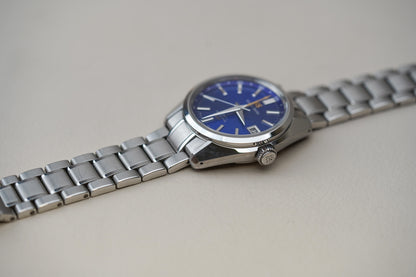Grand Seiko GMT 'Blue Peacock' SBGJ261