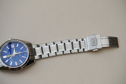 Grand Seiko GMT 'Blue Peacock' SBGJ261