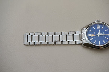 Grand Seiko GMT 'Blue Peacock' SBGJ261
