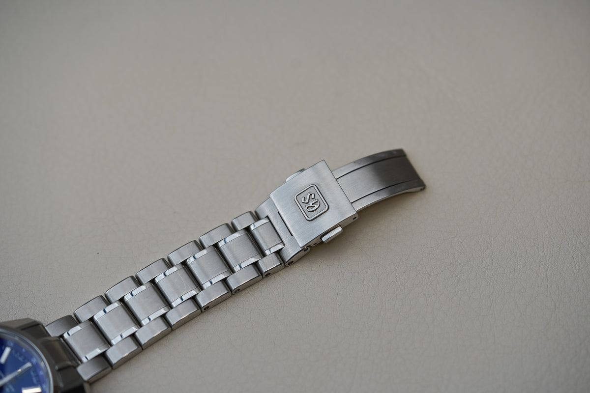 Grand Seiko GMT 'Blue Peacock' SBGJ261