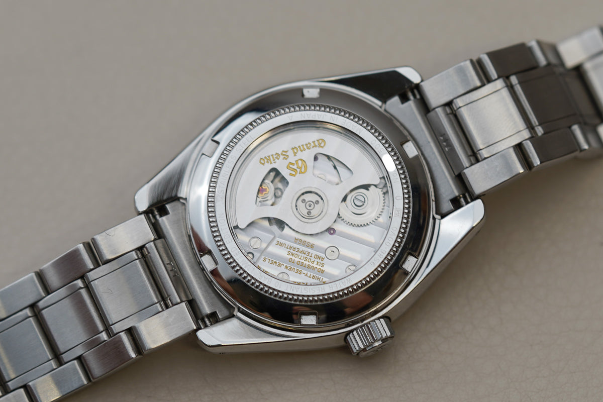 Grand Seiko GMT 'Blue Peacock' SBGJ261