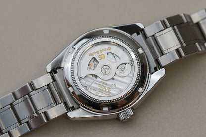 Grand Seiko GMT 'Blue Peacock' SBGJ261