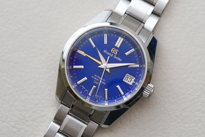 Grand Seiko GMT 'Blue Peacock' SBGJ261