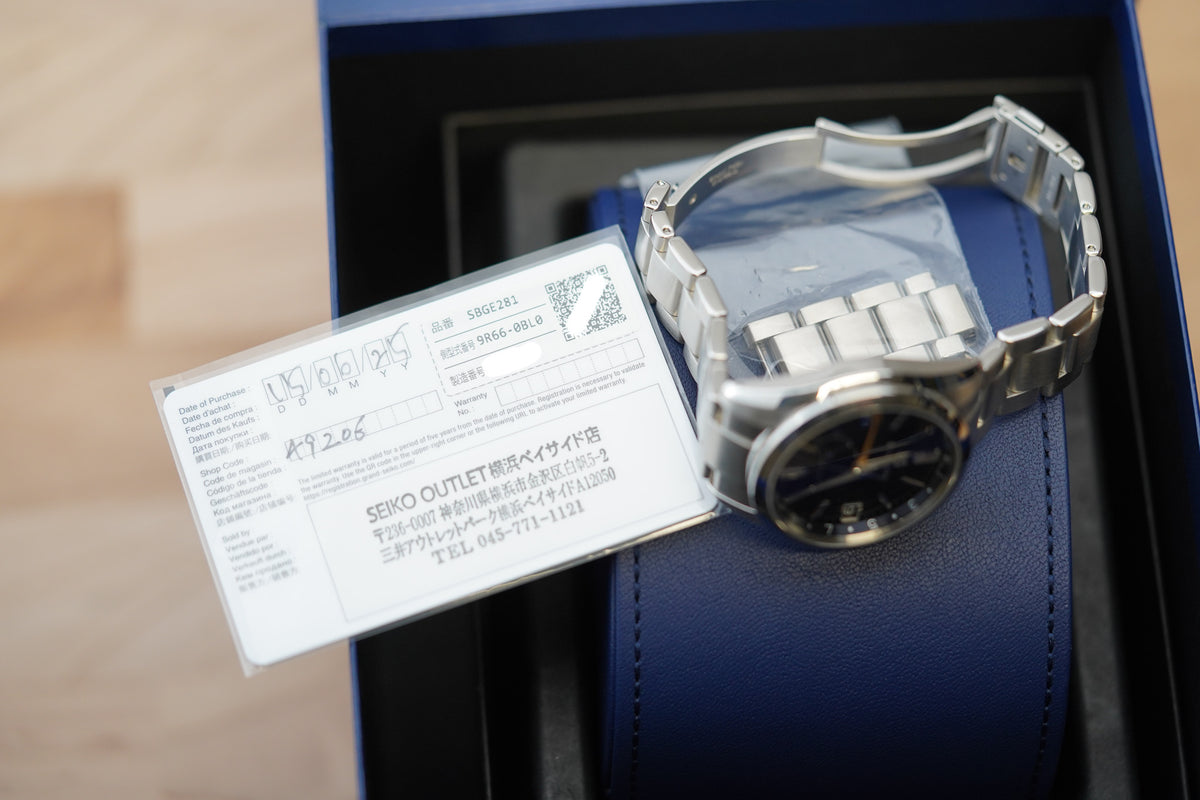 Grand Seiko Heritage GMT SBGE281