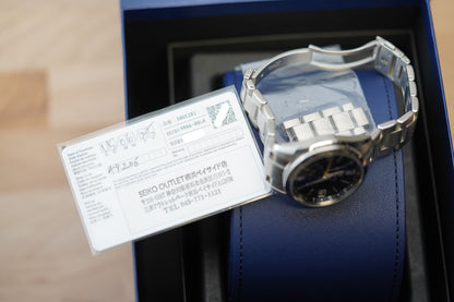 Grand Seiko Heritage GMT SBGE281