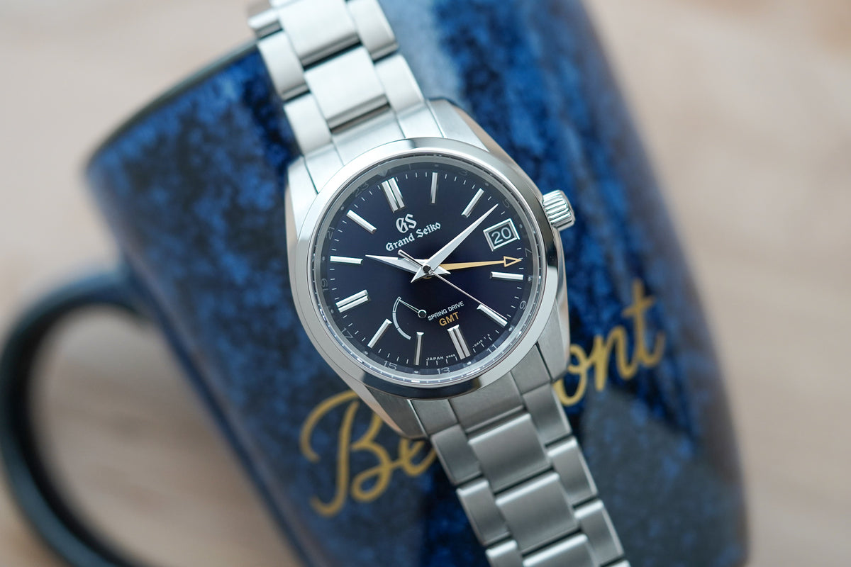 Grand Seiko Heritage GMT SBGE281