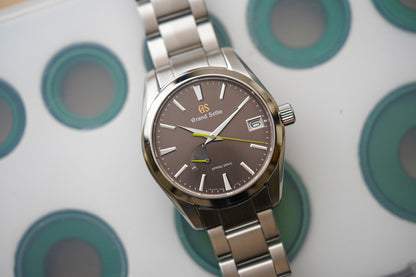 Grand Seiko Heritage SBGA429 'Soko Shadow'