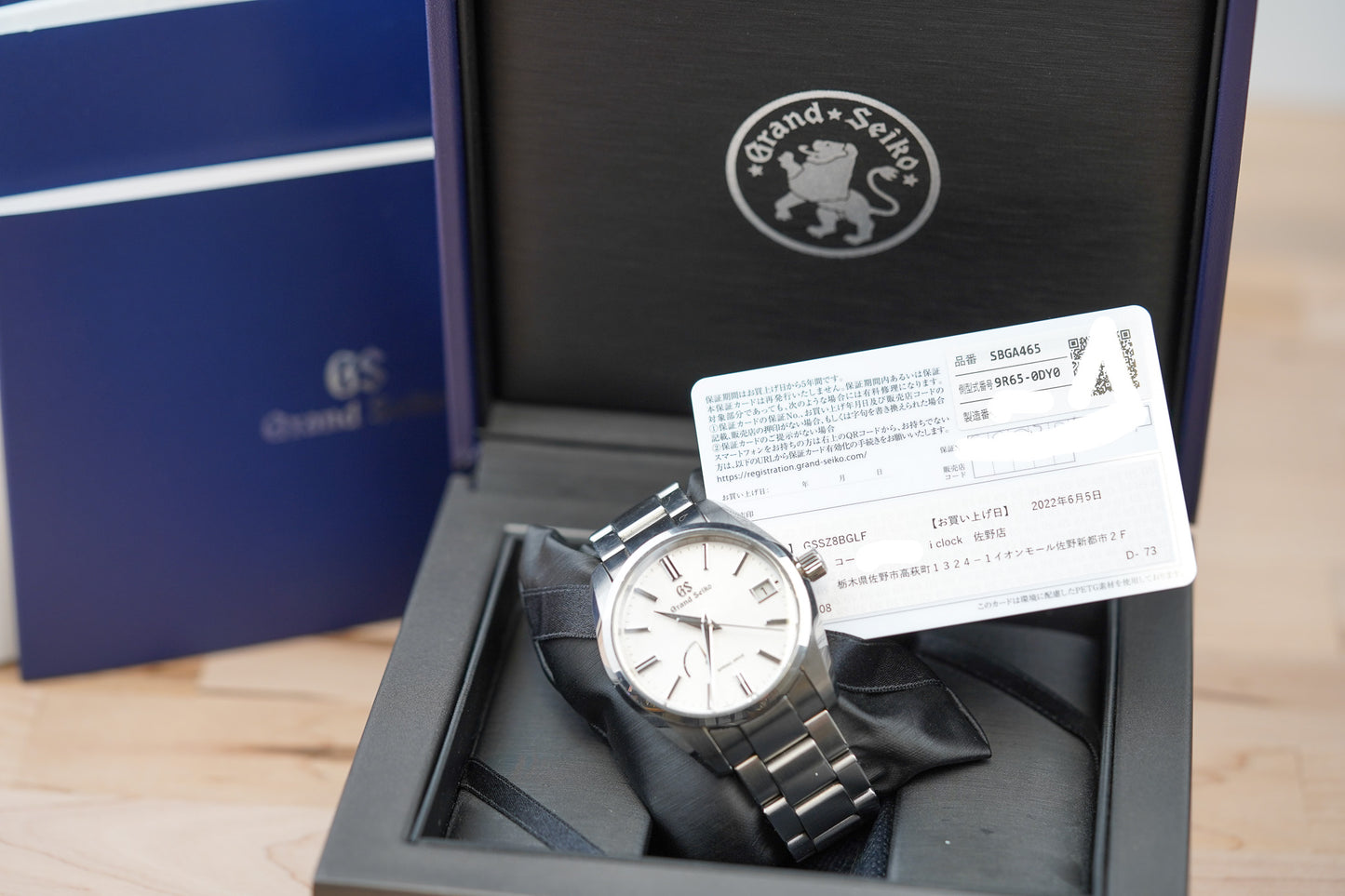Grand Seiko Heritage SBGA465