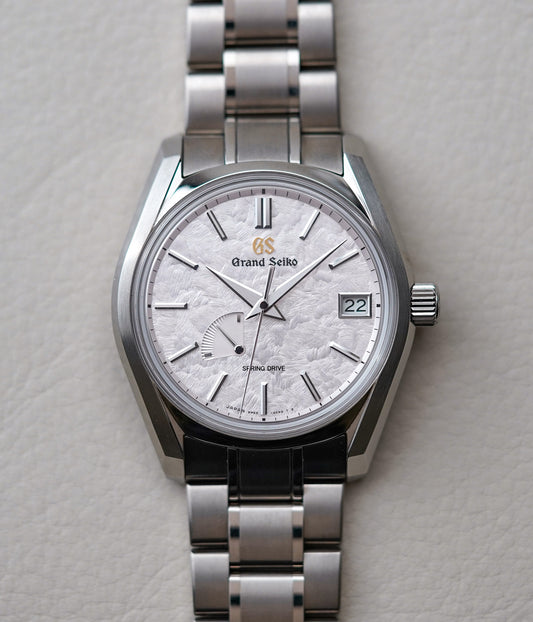 Grand Seiko Heritage 'Spring' Shunbun SBGA443