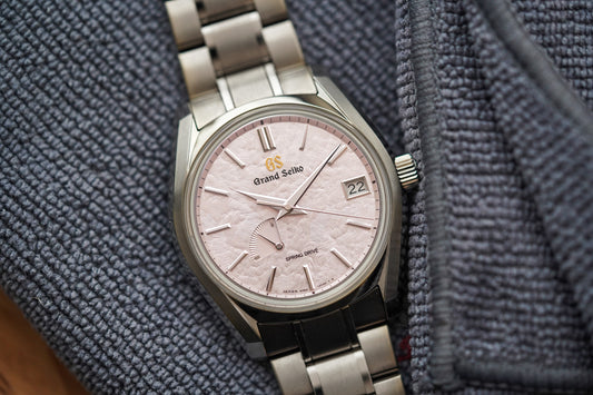 Grand Seiko Heritage 'Spring' Shunbun SBGA443