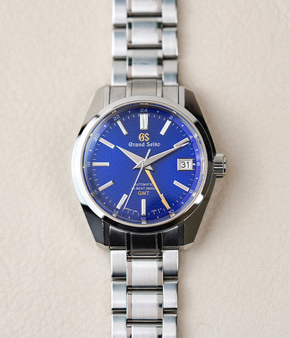 Grand Seiko Hi-Beat GMT SBGJ261G 'Peacock'