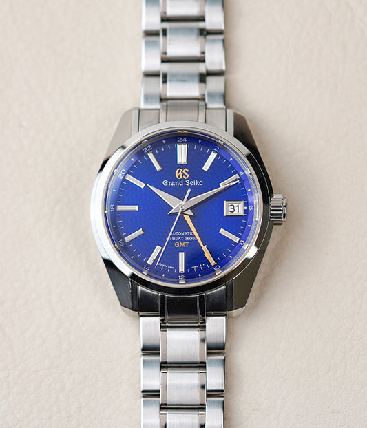 Grand Seiko Hi-Beat GMT SBGJ261G 'Peacock'