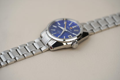 Grand Seiko Hi-Beat GMT SBGJ261G 'Peacock'