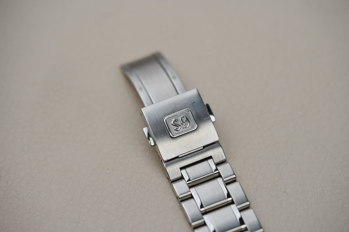 Grand Seiko Hi-Beat GMT SBGJ261G 'Peacock'