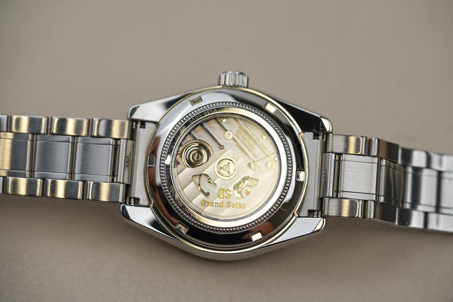 Grand Seiko Hi-Beat GMT SBGJ261G 'Peacock'