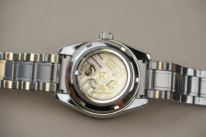 Grand Seiko Hi-Beat GMT SBGJ261G 'Peacock'