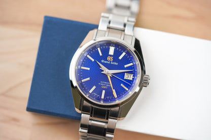 Grand Seiko Hi-Beat GMT SBGJ261G 'Peacock'