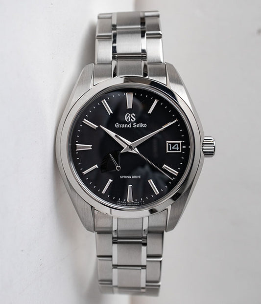 Grand Seiko SBGA203 Charcoal Dial