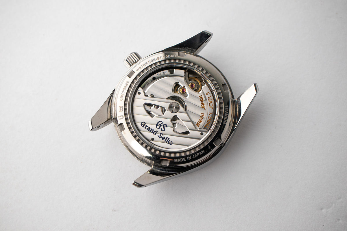 Grand Seiko SBGA259 “Gold Snowflake”