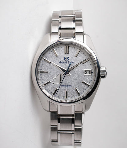 Grand Seiko SBGA459 'Blizzard' 190th Anniversary Takashimaya