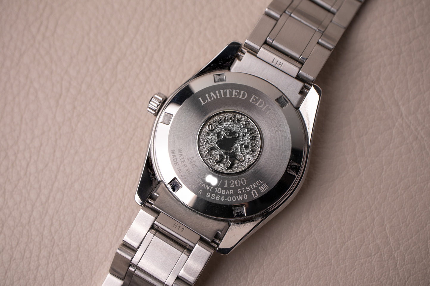 Grand Seiko SBGW289 55th Anniversary