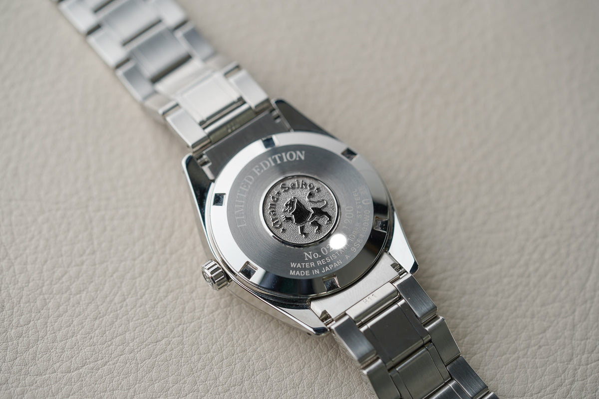 Grand Seiko SBGW289 55th Anniversary
