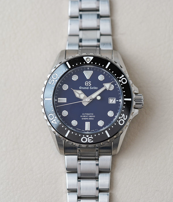 Deposit***Grand Seiko Sport Diver SBGH289