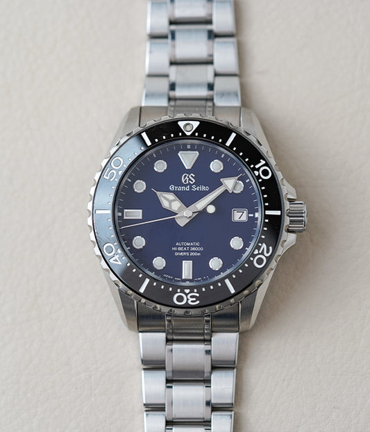 Deposit***Grand Seiko Sport Diver SBGH289