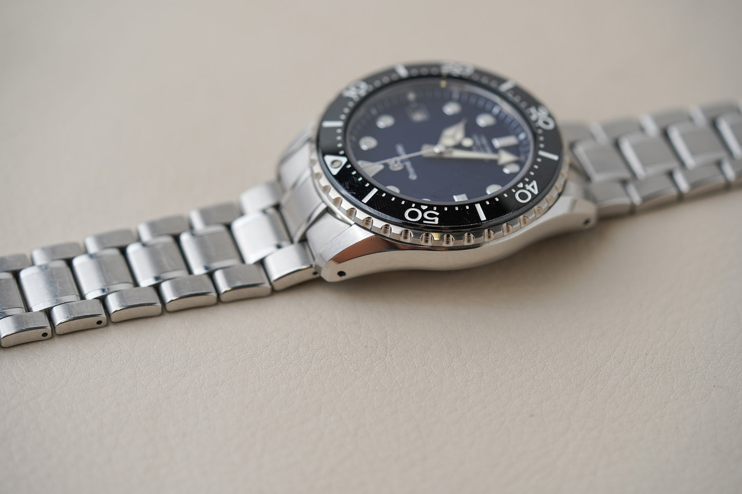 Deposit***Grand Seiko Sport Diver SBGH289