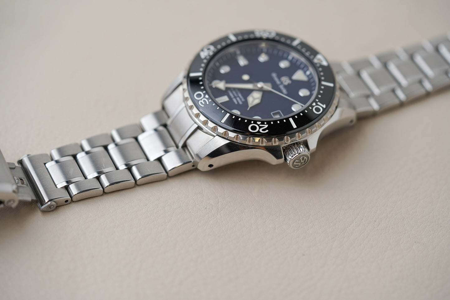 Deposit***Grand Seiko Sport Diver SBGH289